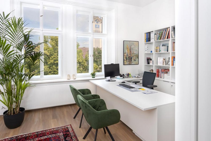 Arzt Besprechungsraum