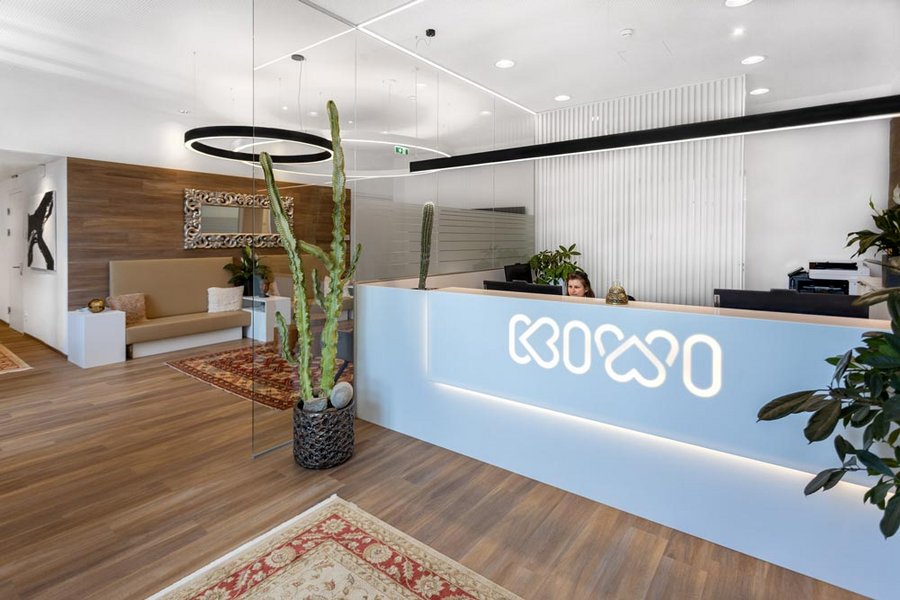 Empfang im KIWI Dr. Loimer Linz